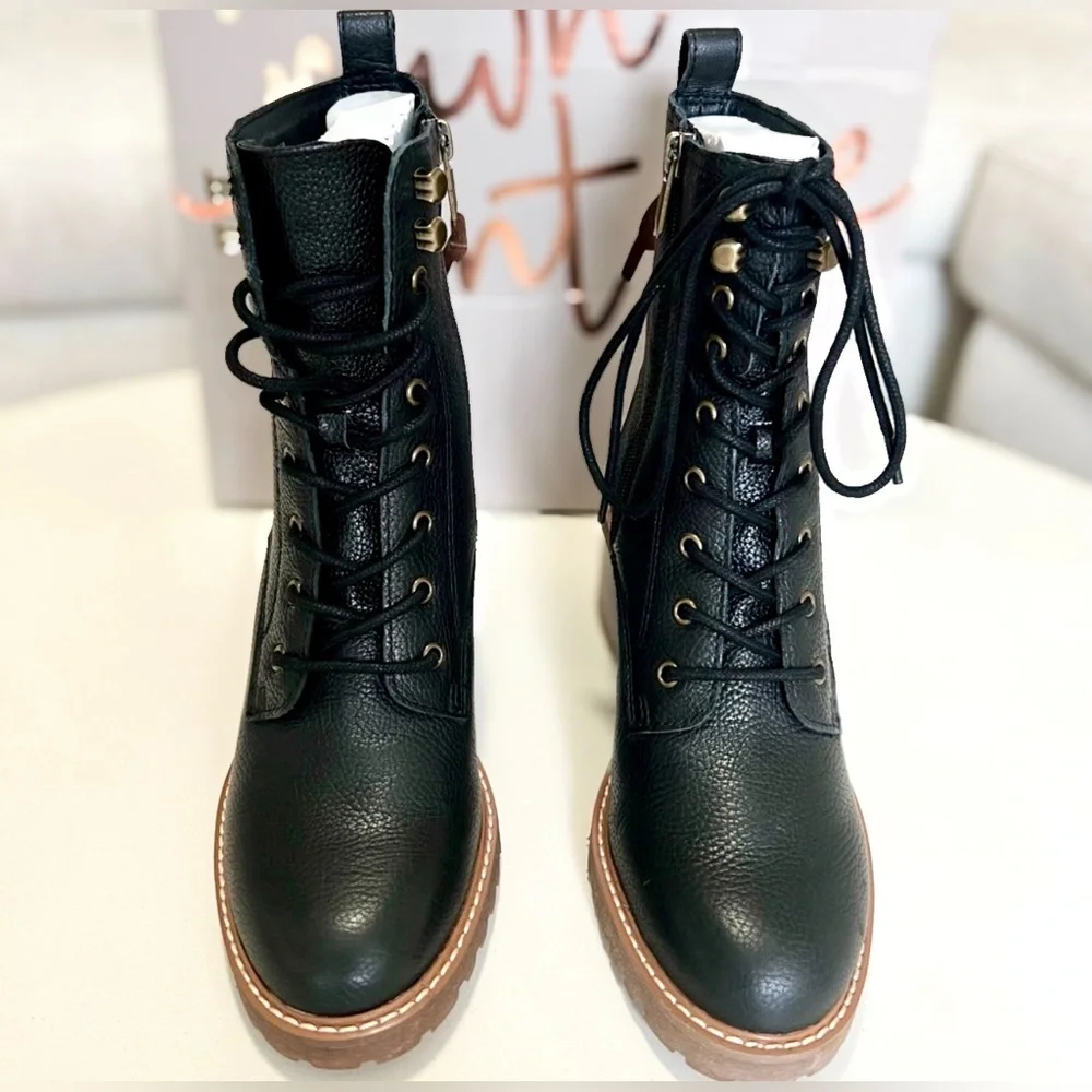 🔥NEW WITH TAGS - REAL LEATHER Boots 🥾 - Picture 11 of 14